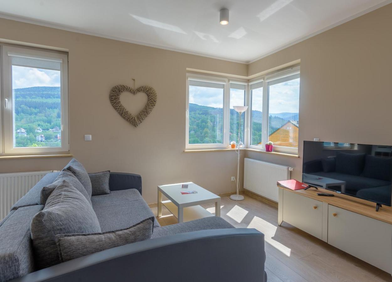 Apartament Zakątek Górski - 5D Apartamenty Swieradow-Zdroj Exterior foto